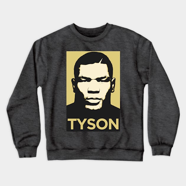 Iron Mike Crewneck Sweatshirt by 310BrandLA